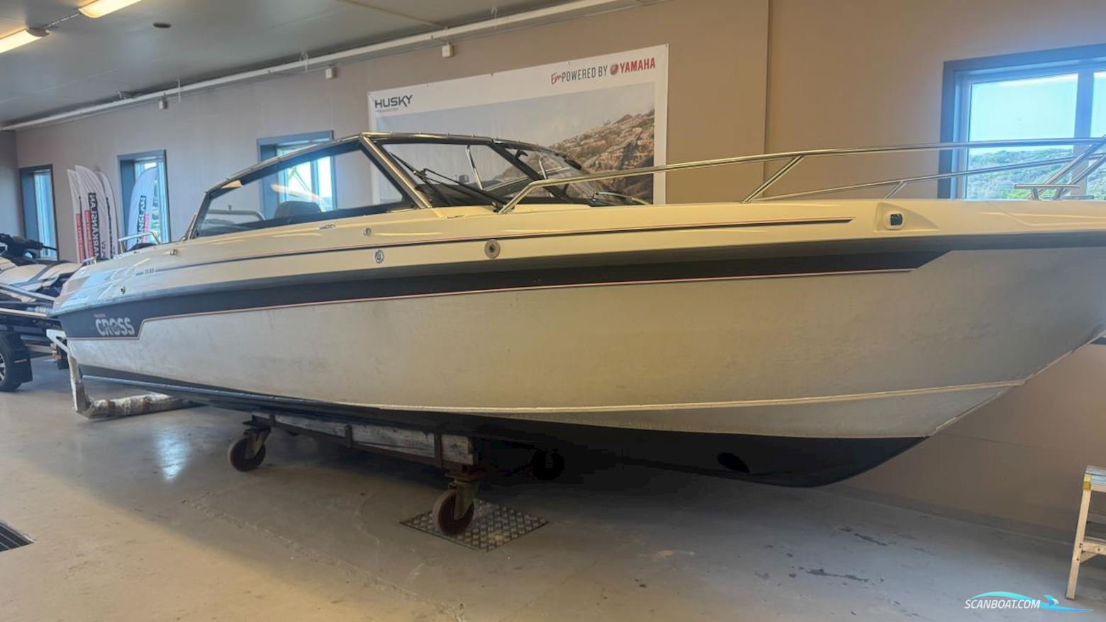 Yamarin Cross 75 BR Motorboat 2019, Sweden