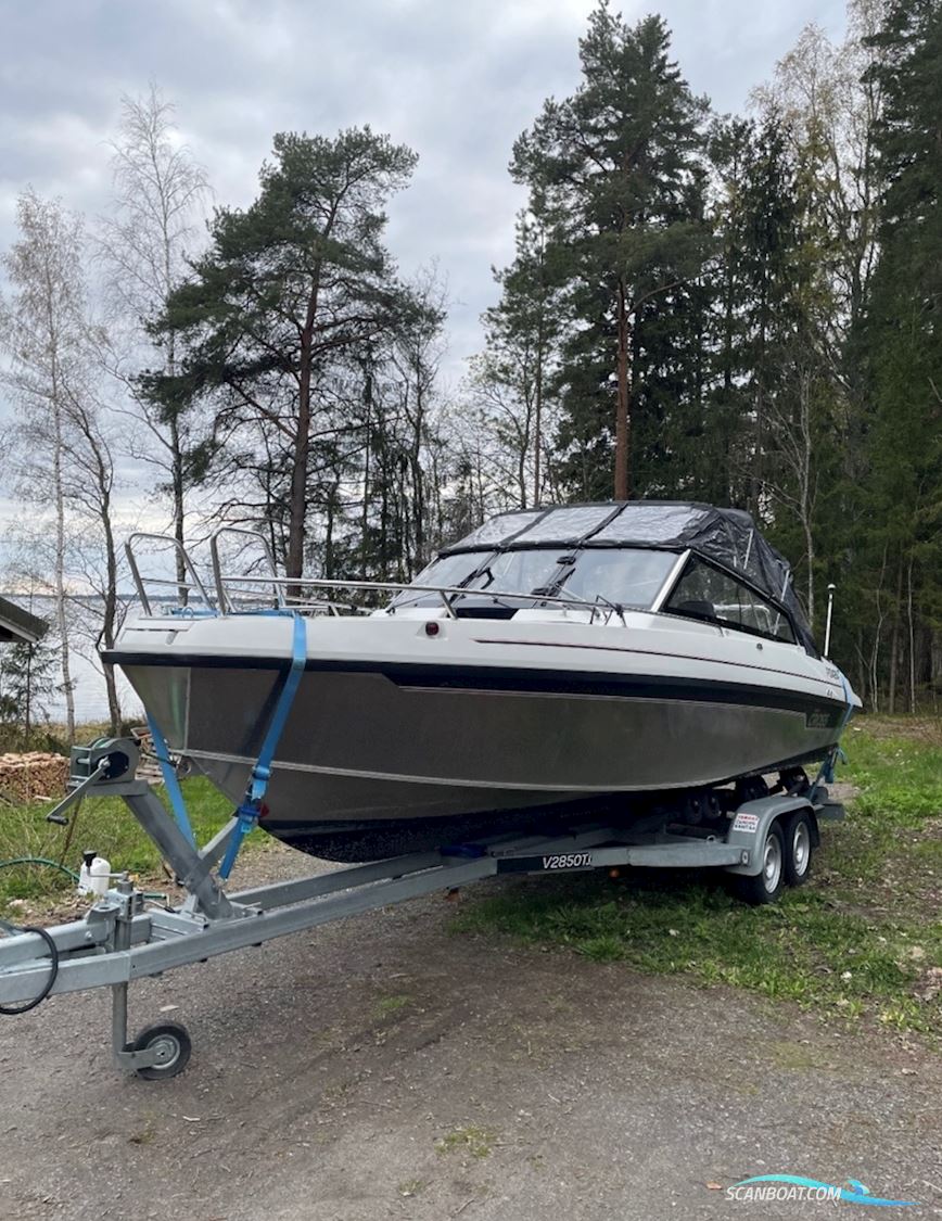 Yamarin Cross 75 BR Motorboat 2021, with Yamaha engine, Sweden
