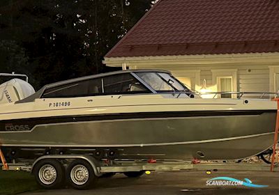 Yamarin Cross 75 BR Motorboat 2016, with Yamaha engine, Sweden