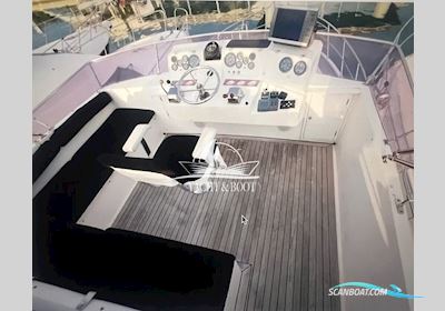 Yaretti 42 Motorboat 1993, with Caterpillar Inc. engine, Croatia