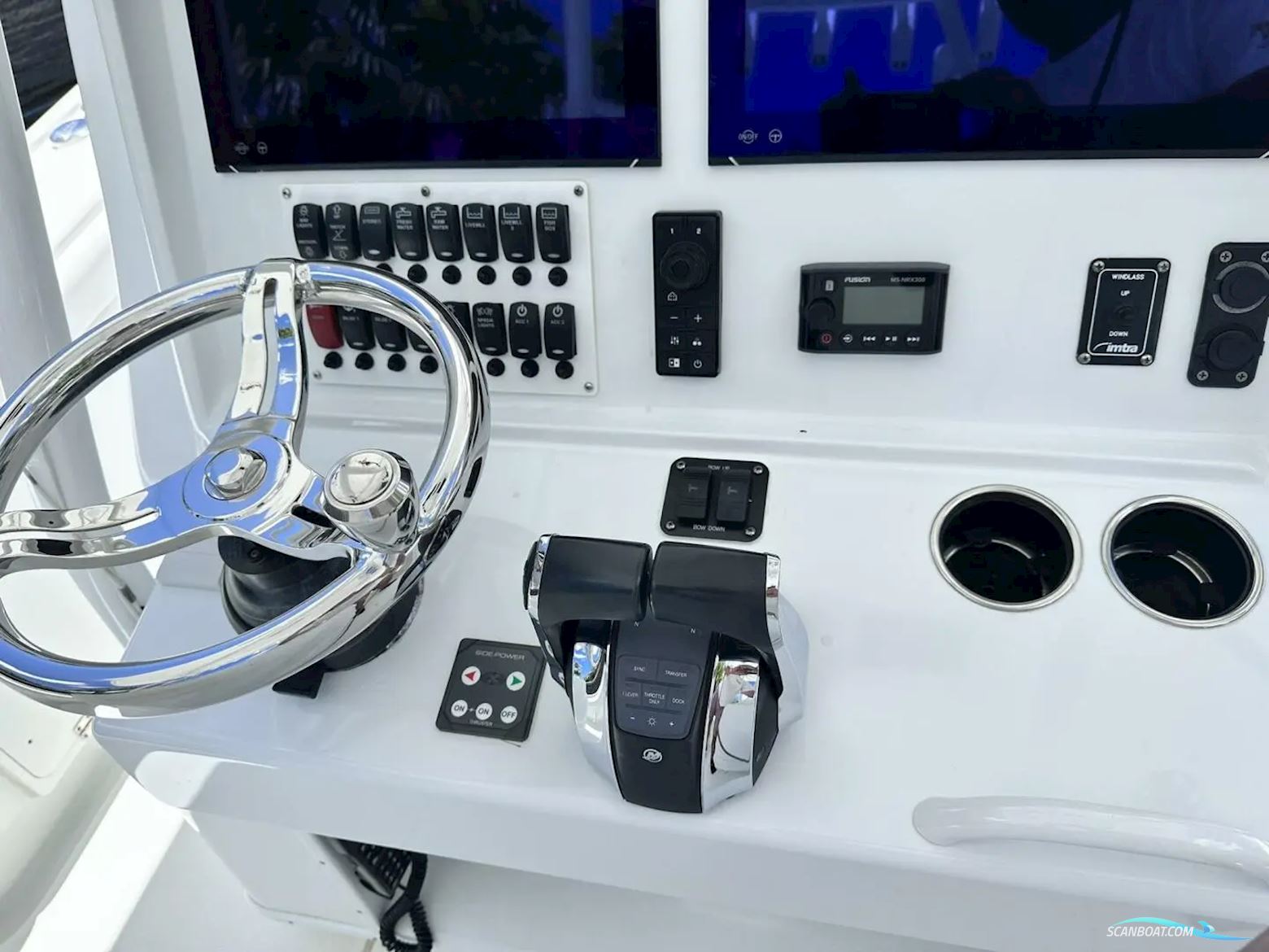 Yellowfin 36 Offshore