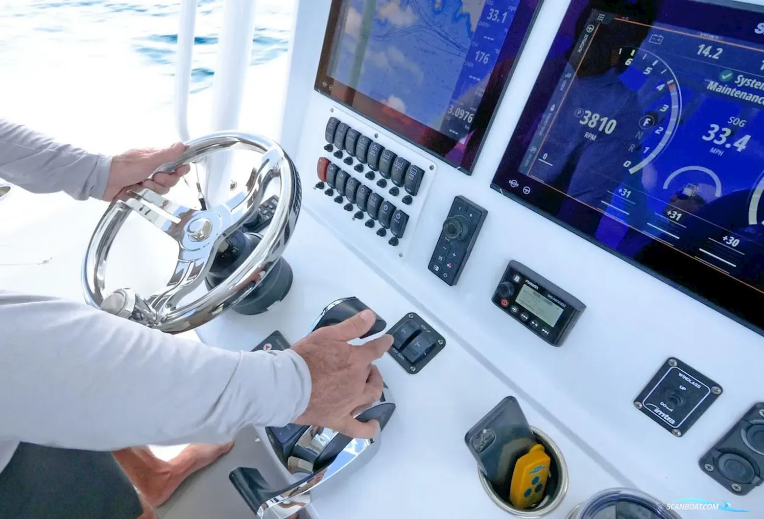 Yellowfin 36 Offshore