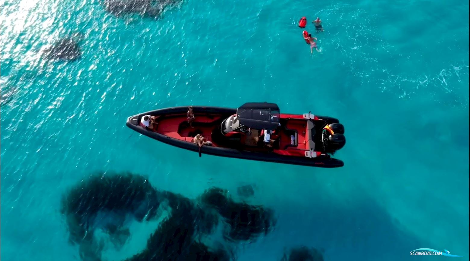 Yuka Scuba Motorboat 2022, with Mercury engine, Spain