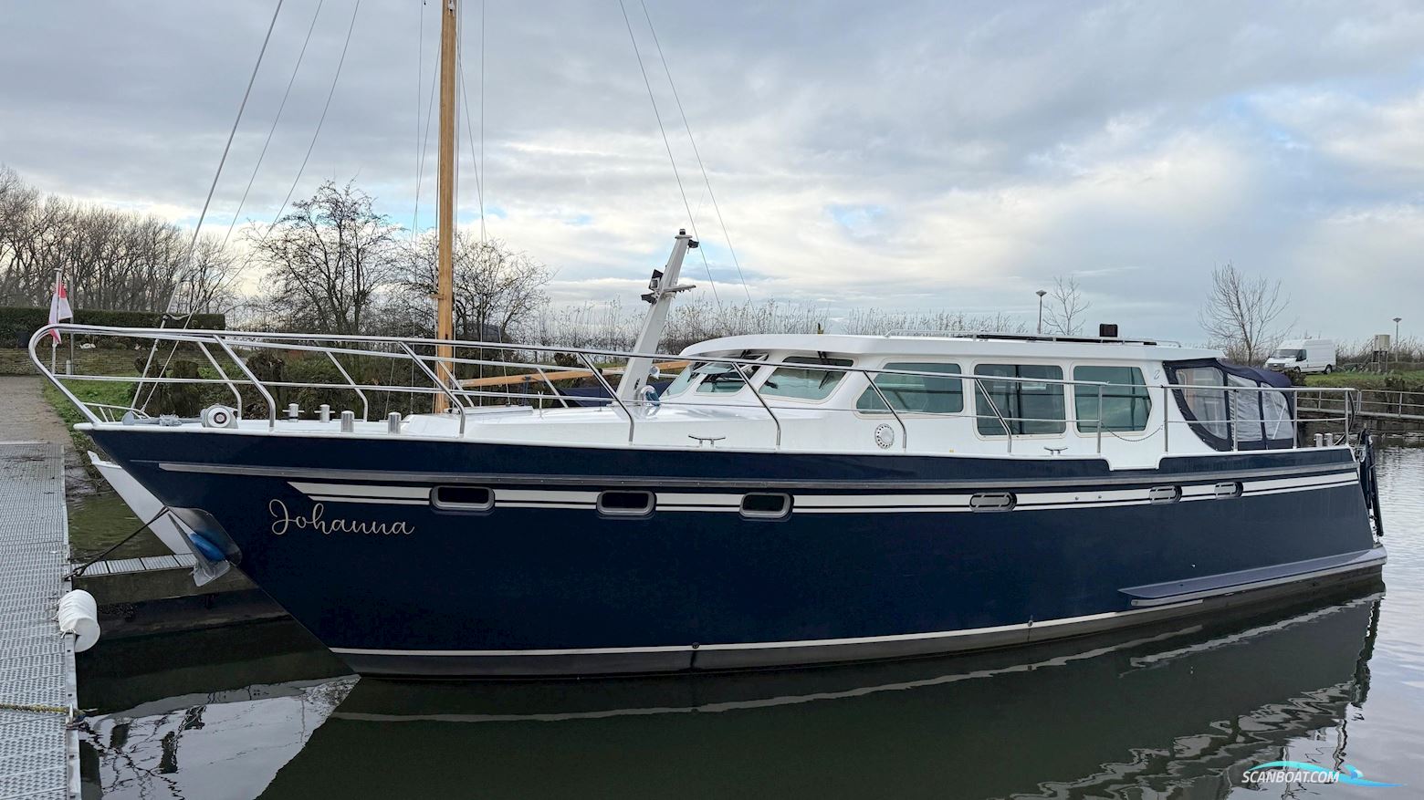Zijlmans 13.00 Eagle Sundance Motorboat 2003, with Vetus Deutz engine, The Netherlands