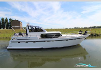 Zijlmans Eagle 1500 Cabrio Motorboat 2002, The Netherlands