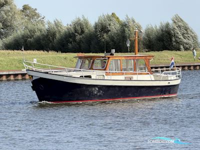 Zijlstra Kotter 11.50 OK-AK Motorboat 1972, with Daf Diesel engine, The Netherlands