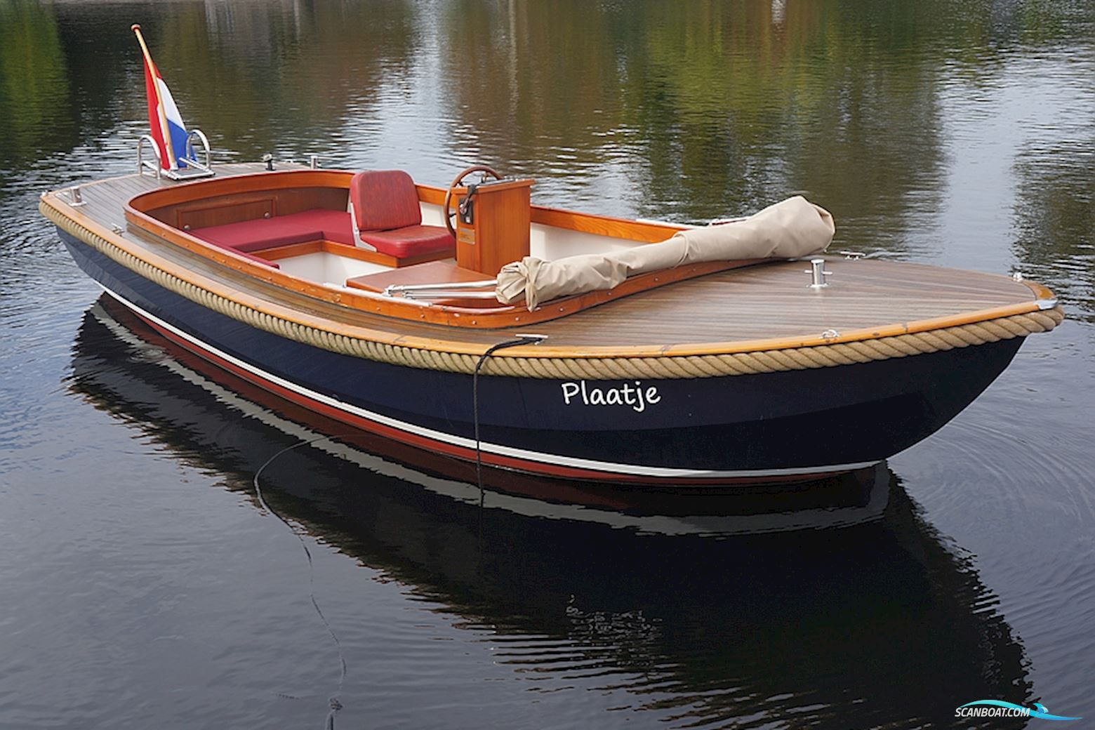Zijlzicht vlet 625 Motorboat 1999, with Vetus engine, No country info