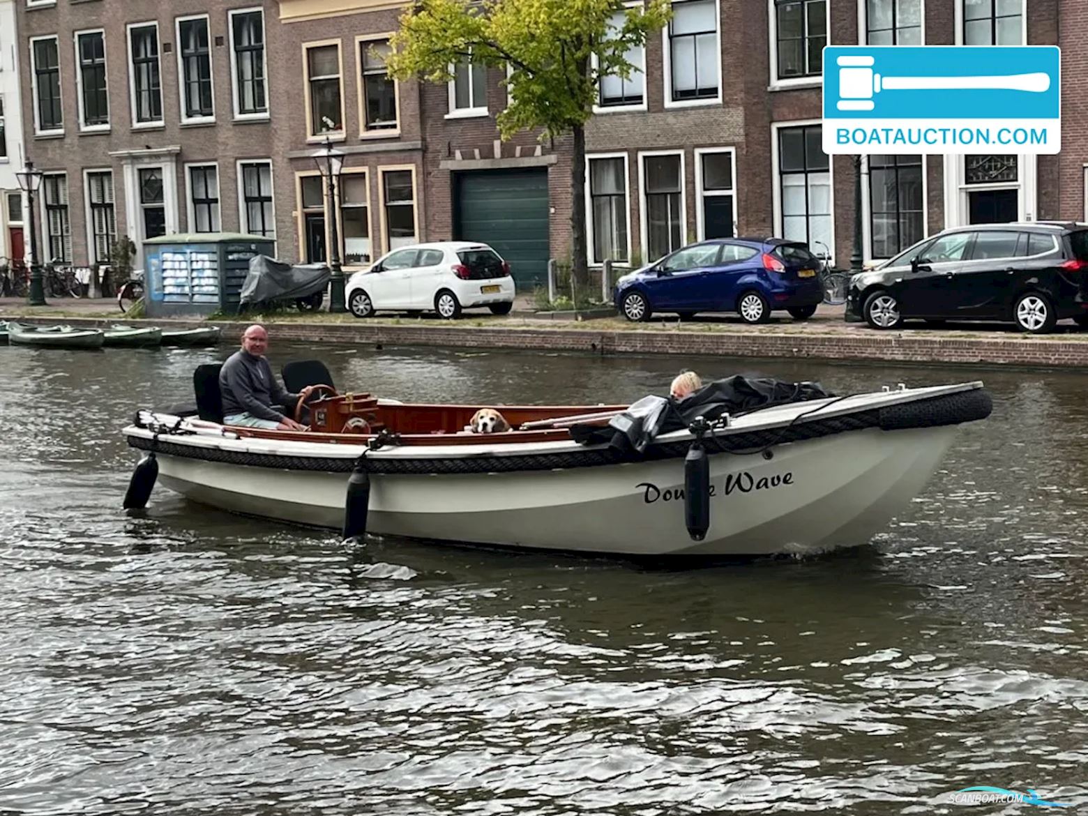Zijlzicht Vlet 750 Motorboat 2008, with Vetus engine, The Netherlands