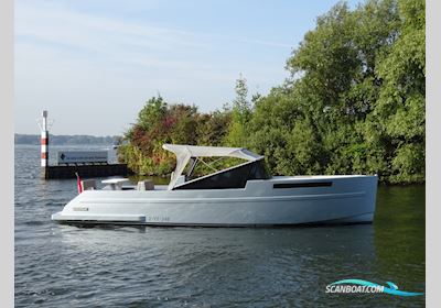 Zinder 990 Hybrid Motorboat 2021, with Yanmar 4LV engine, The Netherlands