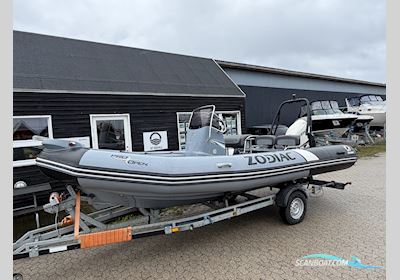 Zodiac 650 Pro Open Motorboat 2015, with Evinrude engine, Denmark
