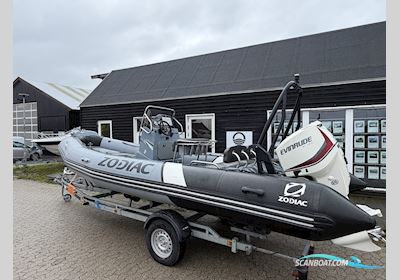 Zodiac 650 Pro Open Motorboat 2015, with Evinrude engine, Denmark