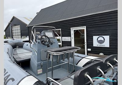 Zodiac 650 Pro Open Motorboat 2015, with Evinrude engine, Denmark