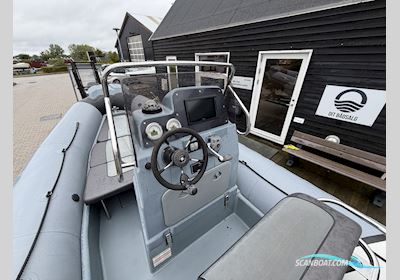 Zodiac 650 Pro Open Motorboat 2015, with Evinrude engine, Denmark