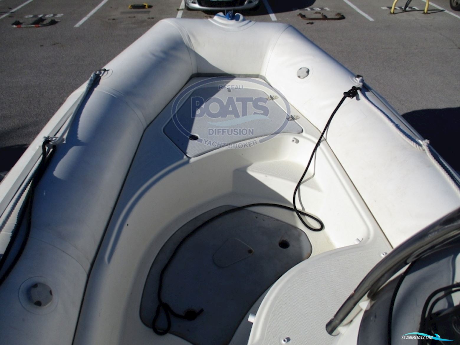 Zodiac MEDLINE 500 + REMORQUE