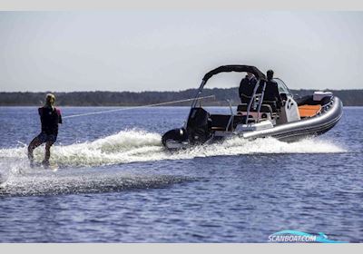 Zodiac Medline 6.8 RIB Motorboat 2027, with Suzuki/Yamaha engine, The Netherlands
