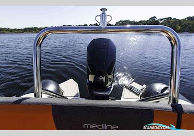 Zodiac Medline 6.8 RIB Motorboat 2027, with Suzuki/Yamaha engine, The Netherlands