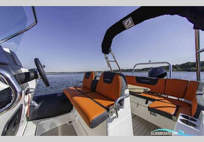 Zodiac Medline 6.8 RIB Motorboat 2027, with Suzuki/Yamaha engine, The Netherlands