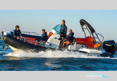 Zodiac Medline 6.8 Motorboat 2026, with X engine, The Netherlands