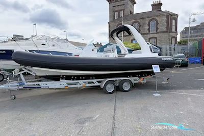Zodiac Medline 7.5 Motorboat 2023, with Yamaha engine, Ireland