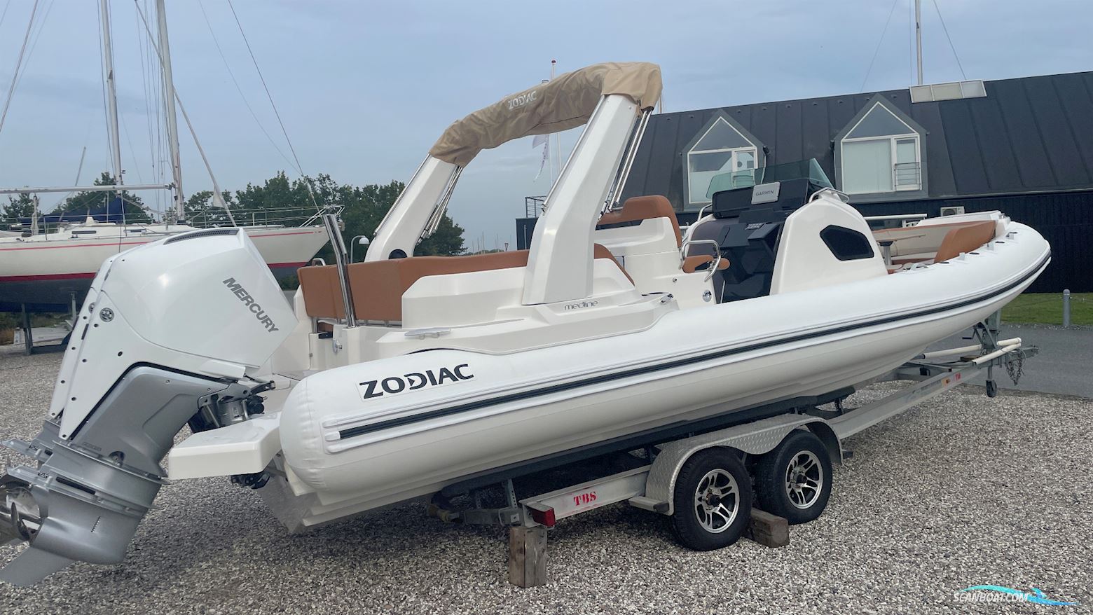 Zodiac Medline 9 Blanc (pris ex. TAX / moms)