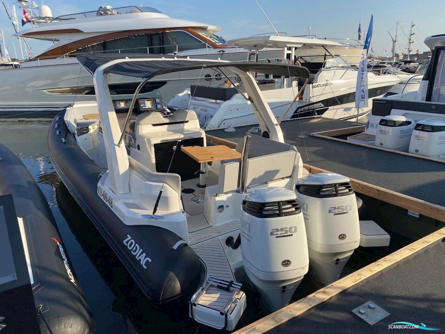 Zodiac Medline 9 RIB. In prijs verlaagd!