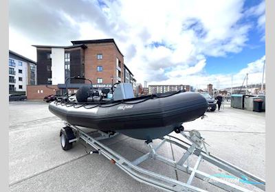 Zodiac Milpro SRMN 600 Motorboat 2022, with Yamaha engine, United Kingdom