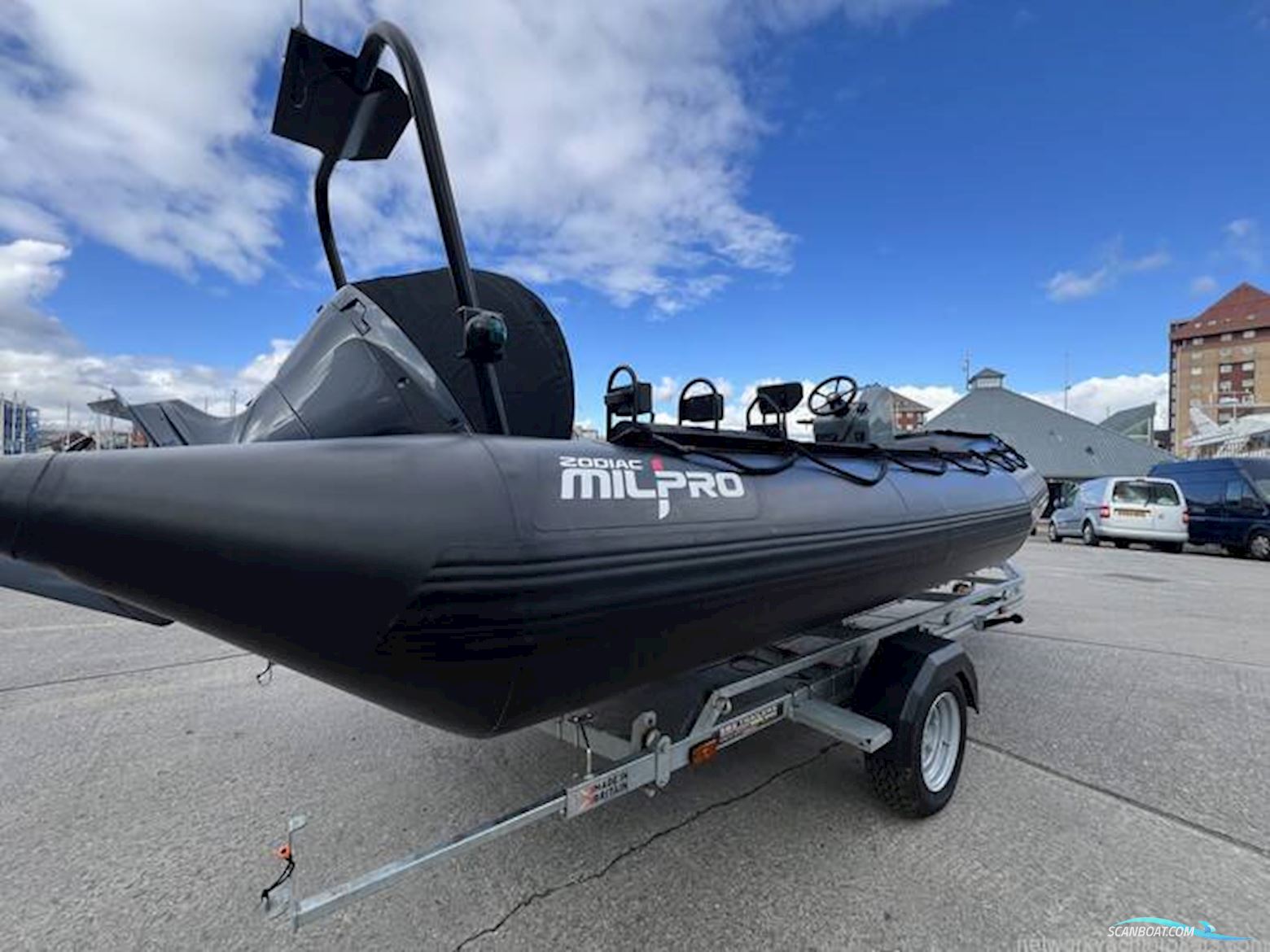 Zodiac Milpro SRMN 600