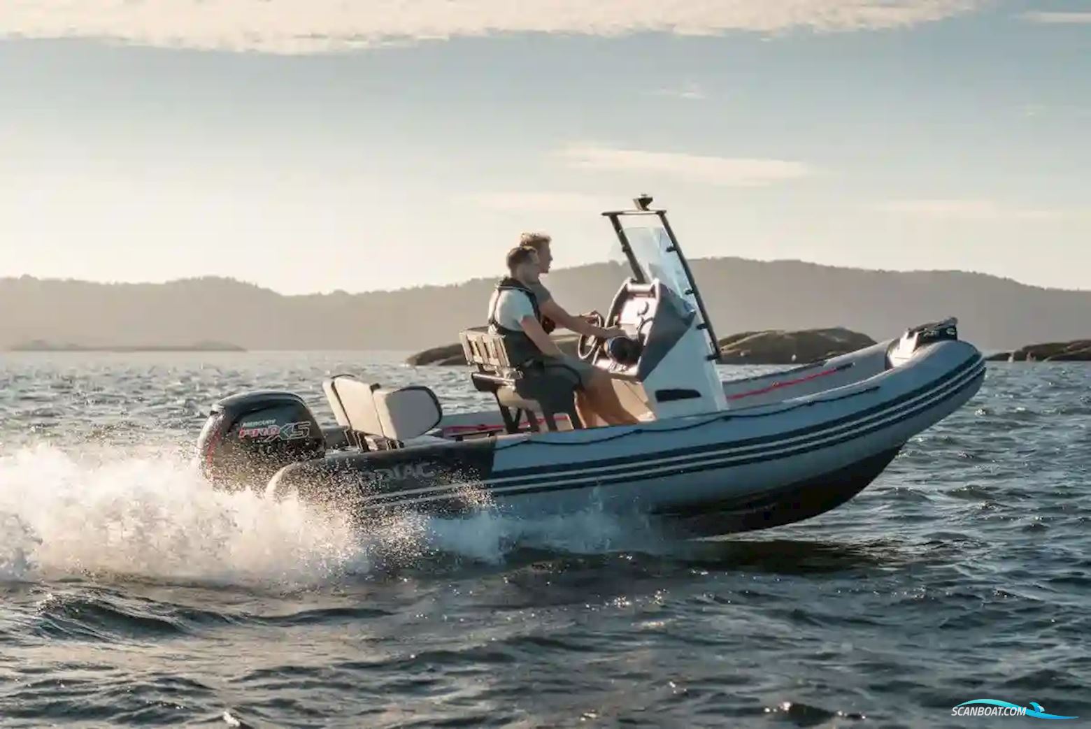 Zodiac Open 5.5 Motorboat 2026, with Yamaha engine, Ireland