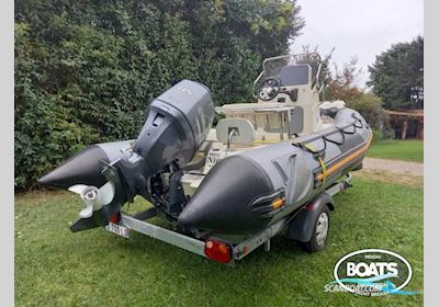 Zodiac OPEN PRO 550 + REMORQUE Motorboat 2014, with YAMAHA engine, France