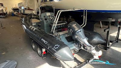 Zodiac Pro 650 NEO Motorboat 2017, with Yamaha F130 AETX engine, Germany