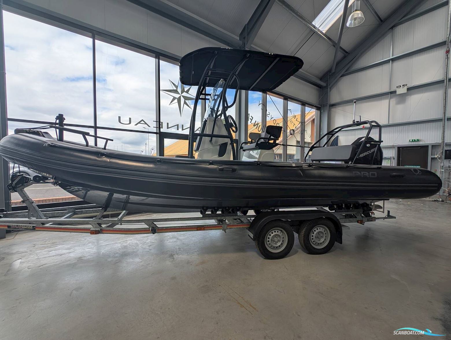 Zodiac Pro 7 RIB Motorboat 2021, with Mercury engine, United Kingdom