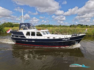 Zwaan Kotter 12.85 AK Motorboat 2000, with Iveco Aifo engine, The Netherlands