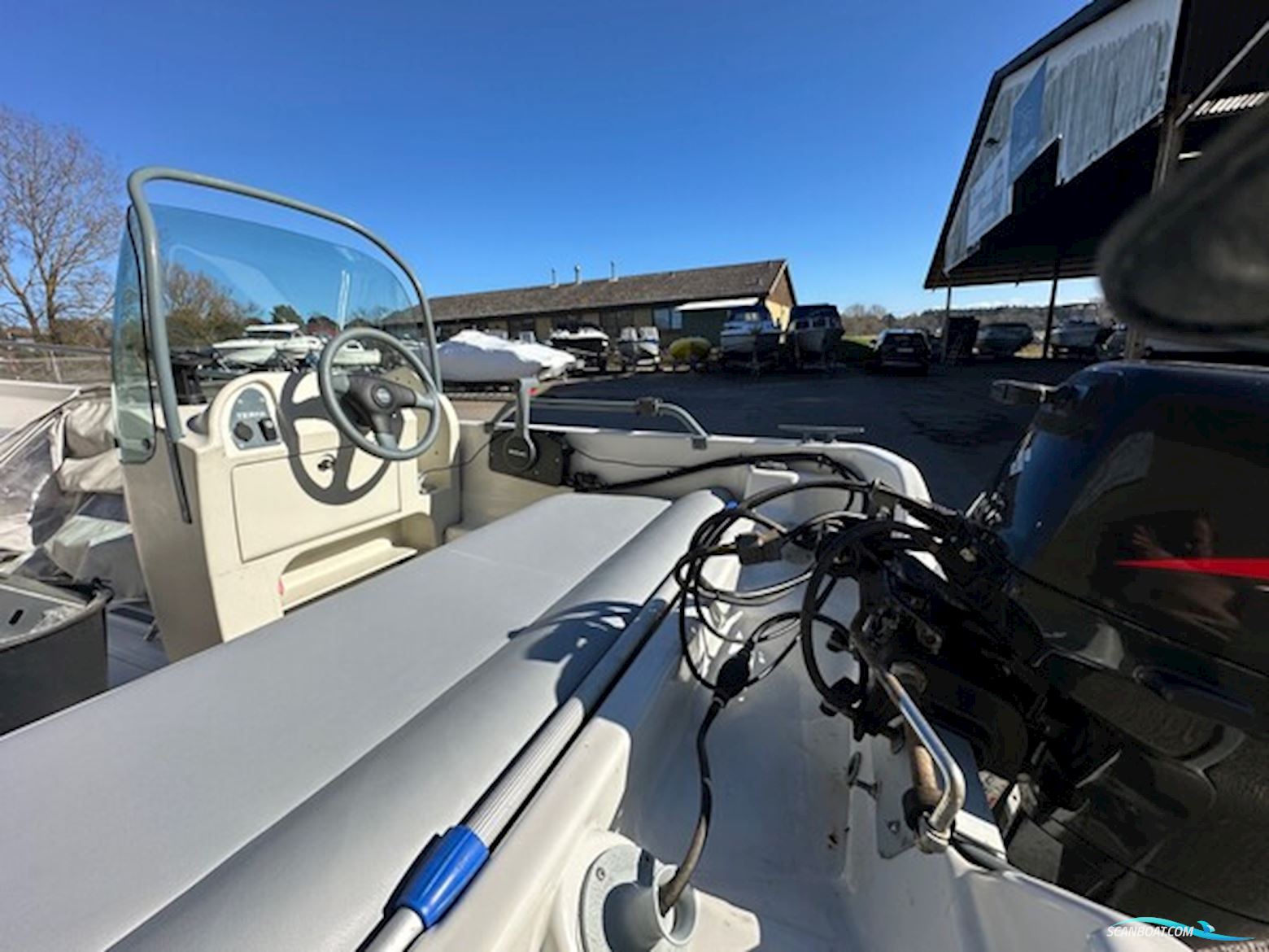 🚤 Terhi 6020 m. Suzuki DF15 + Brenderup trailer – Klar til vandet! 🚤