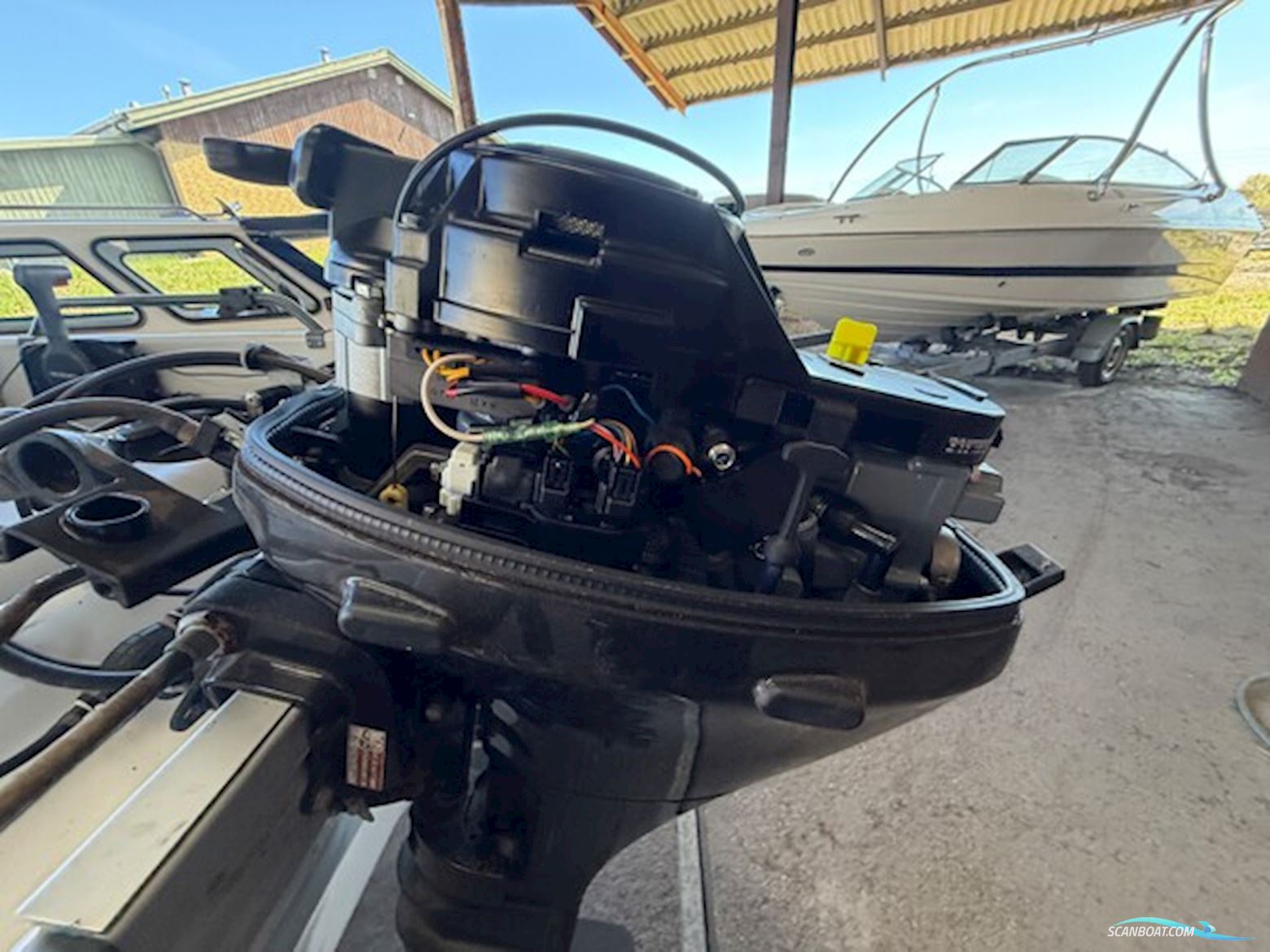 🚤 Terhi 6020 m. Suzuki DF15 + Brenderup trailer – Klar til vandet! 🚤