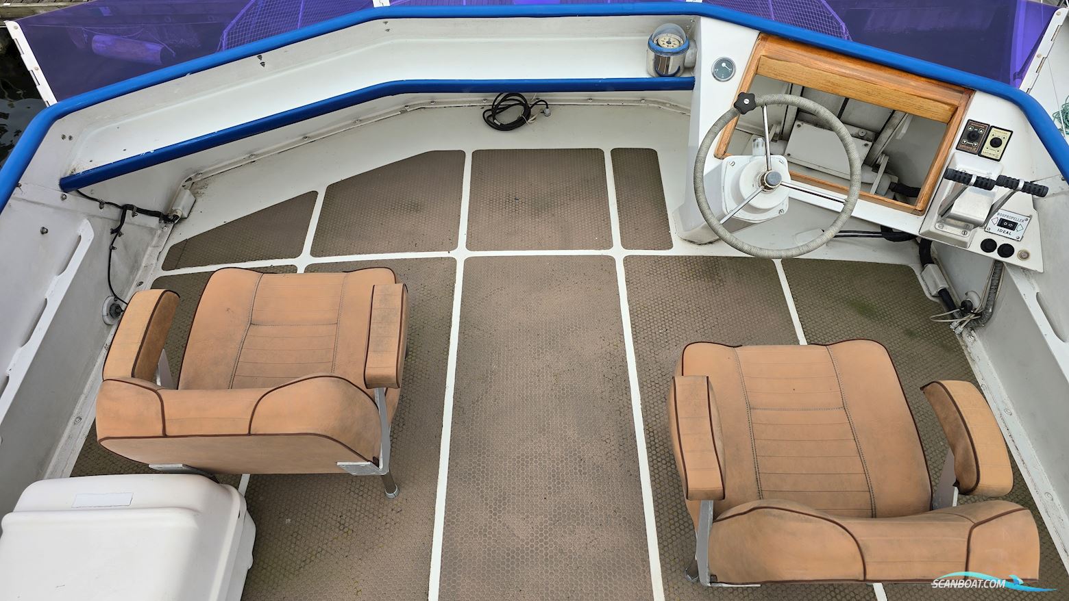 (Solgt!) Aluminium Trawler One-Off