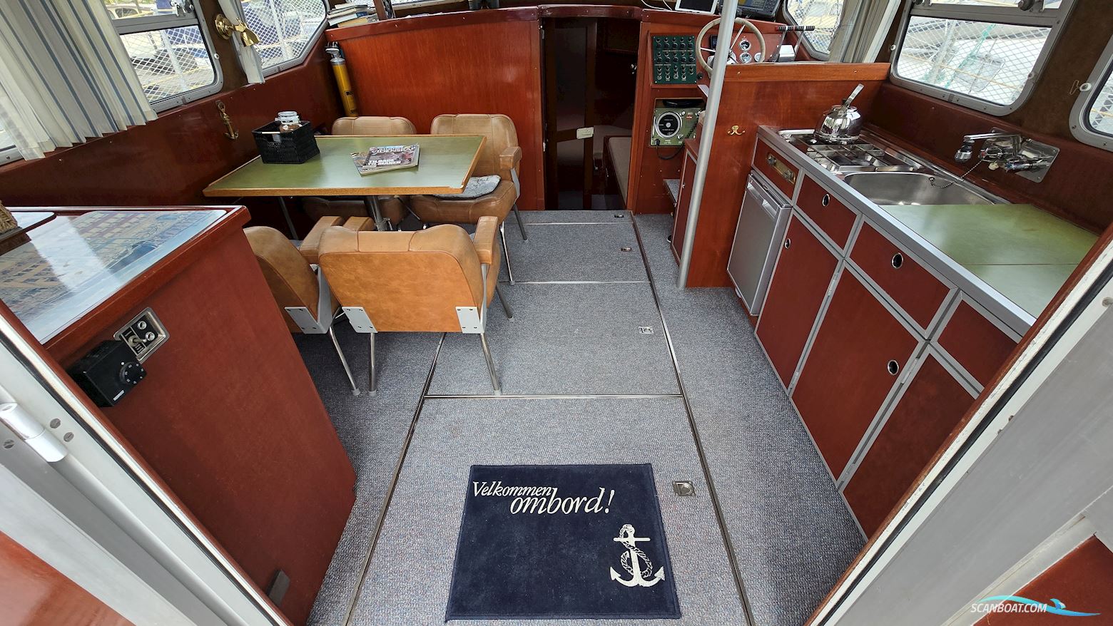 (Solgt!) Aluminium Trawler One-Off