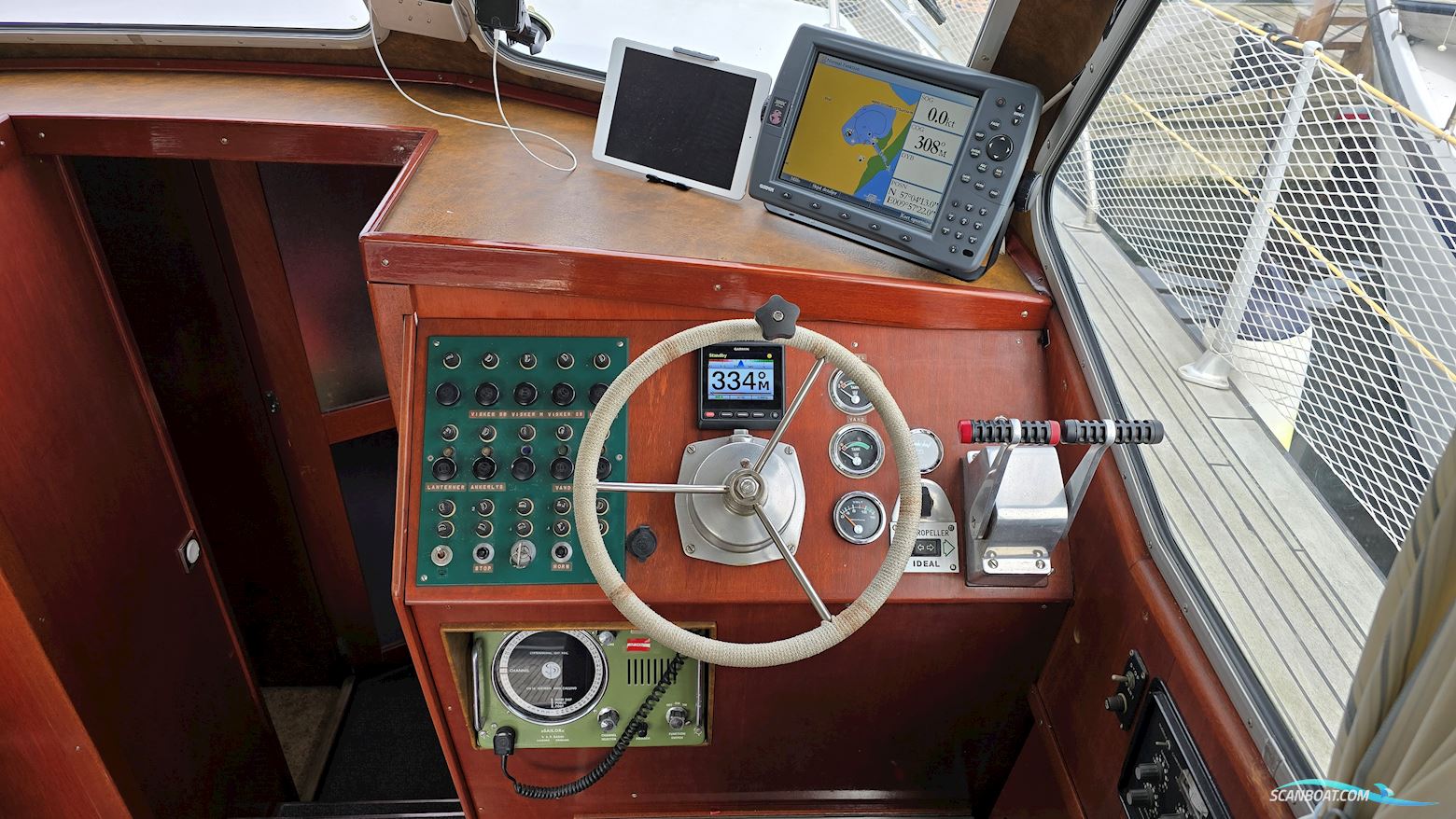 (Solgt!) Aluminium Trawler One-Off