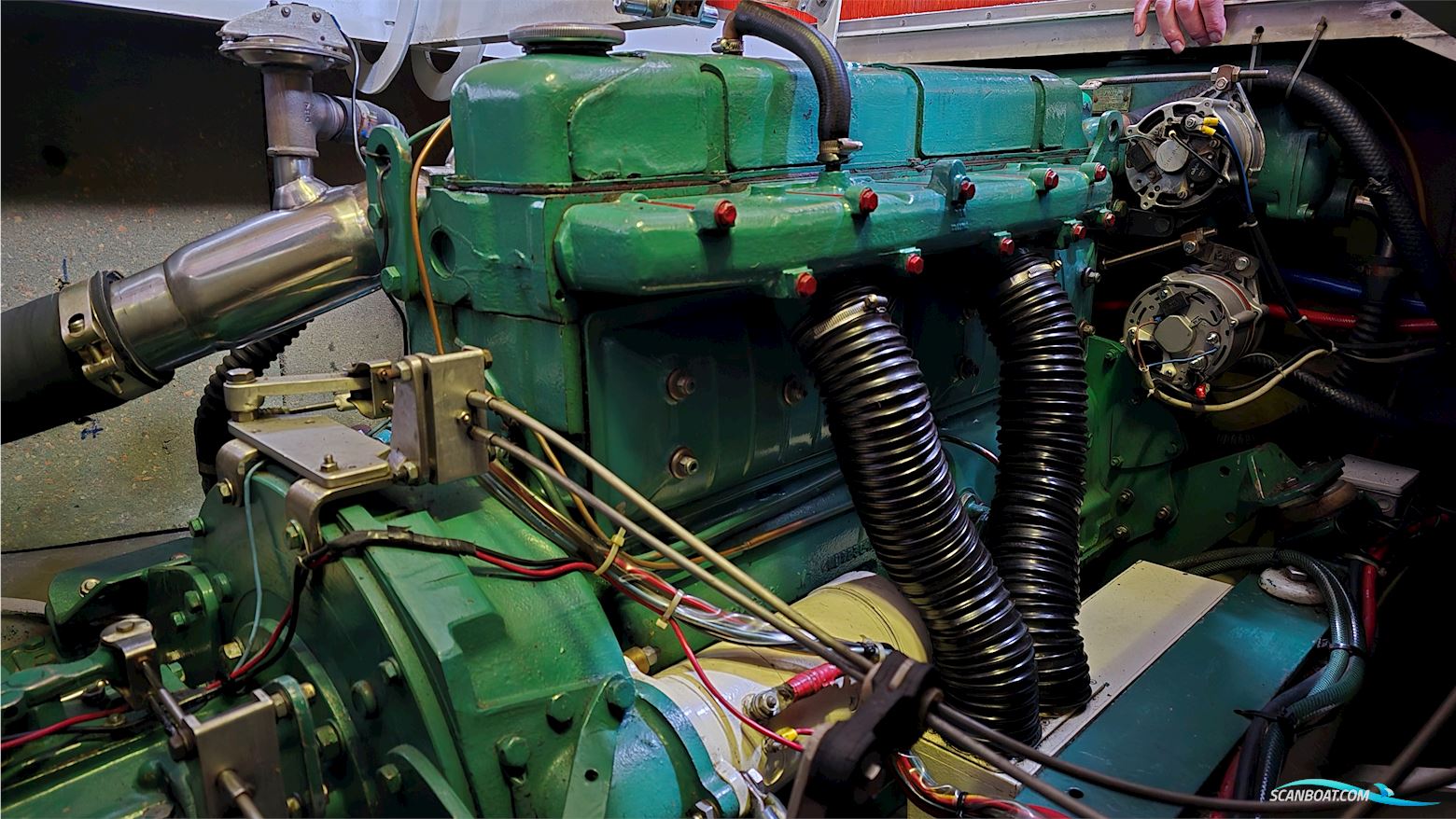 (Solgt!) Aluminium Trawler One-Off