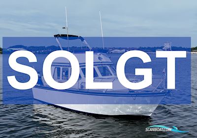 (Solgt!) Aluminium Trawler One-Off Motorboot 1983, mit Bedford J6 motor, Dänemark