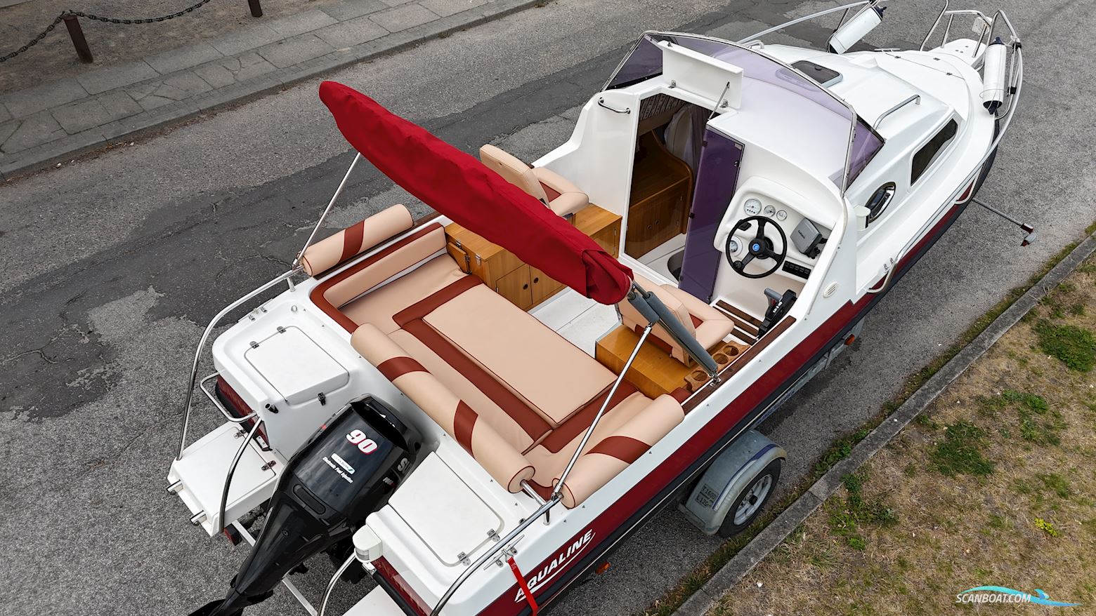 (Solgt!) Aqualine 640
