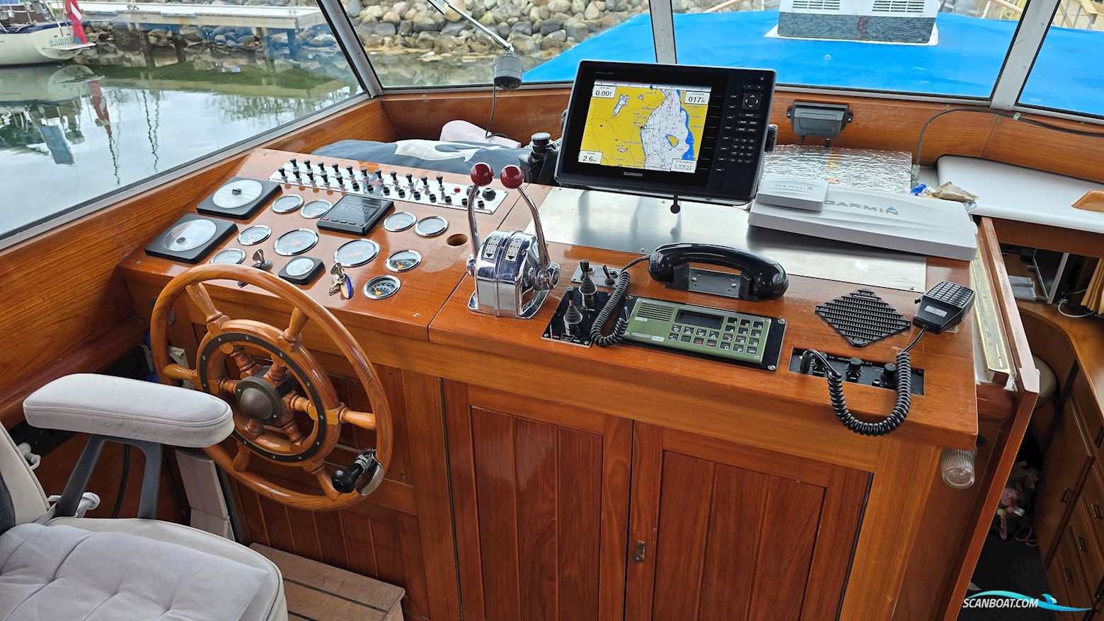 (Solgt!) Super Van Craft 13.80