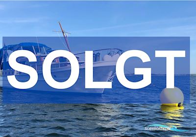 (Solgt!) Super Van Craft 13.80 Motorboot 1991, mit Daf Diesel motor, Dänemark