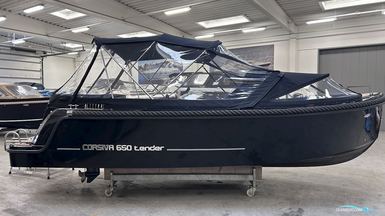  Corsiva 650 Motorboot 2022, mit Yamaha 50 hk 4-takt motor, Dänemark