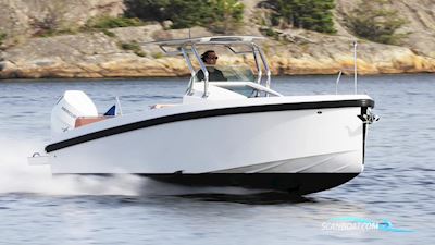  Delta T26 Motorboot 2025, mit Mercury motor, Sweden