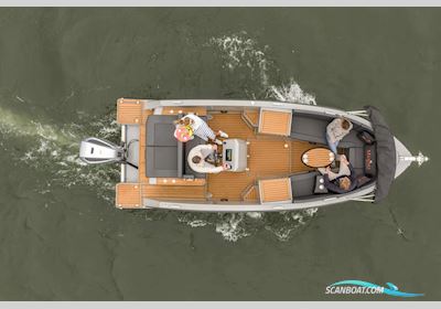  Maxima 680 Sport Lounge Motorboot 2026, mit Mercury 150 EXLPT EFI motor, Dänemark