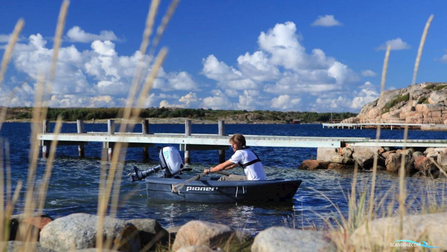  Pioner UnKnown Motorboot 2023, Sweden