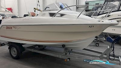  Quicksilver/Ørnvik 470  Cruiser Motorboot 2009, mit Mercury 50 hk 4-takt motor, Dänemark