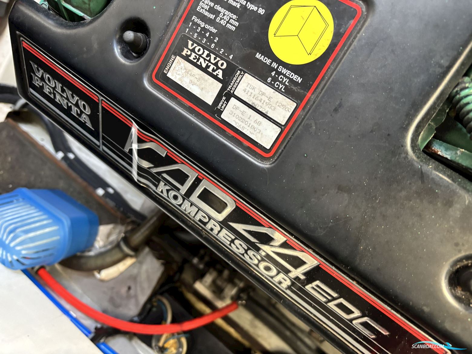 2001 Bavaria Sport 270 - fin weekendcruiser med kun 1000 motortimer