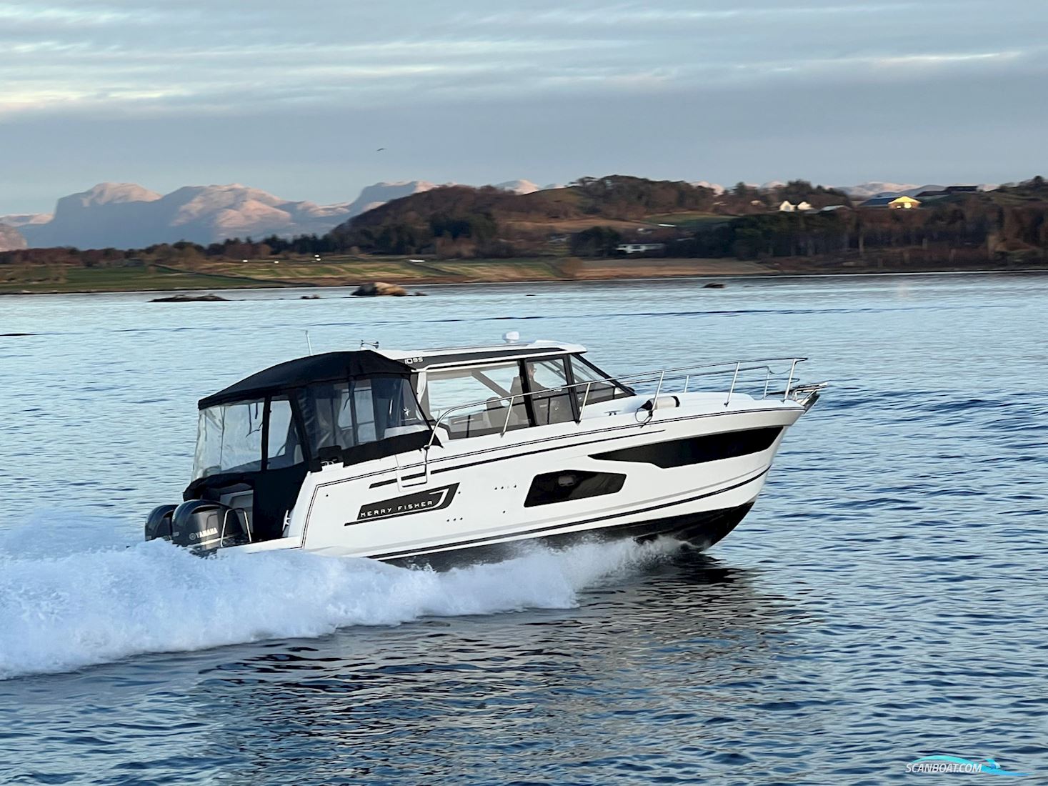 2021 Mod. Jeanneau Merry Fisher 1095