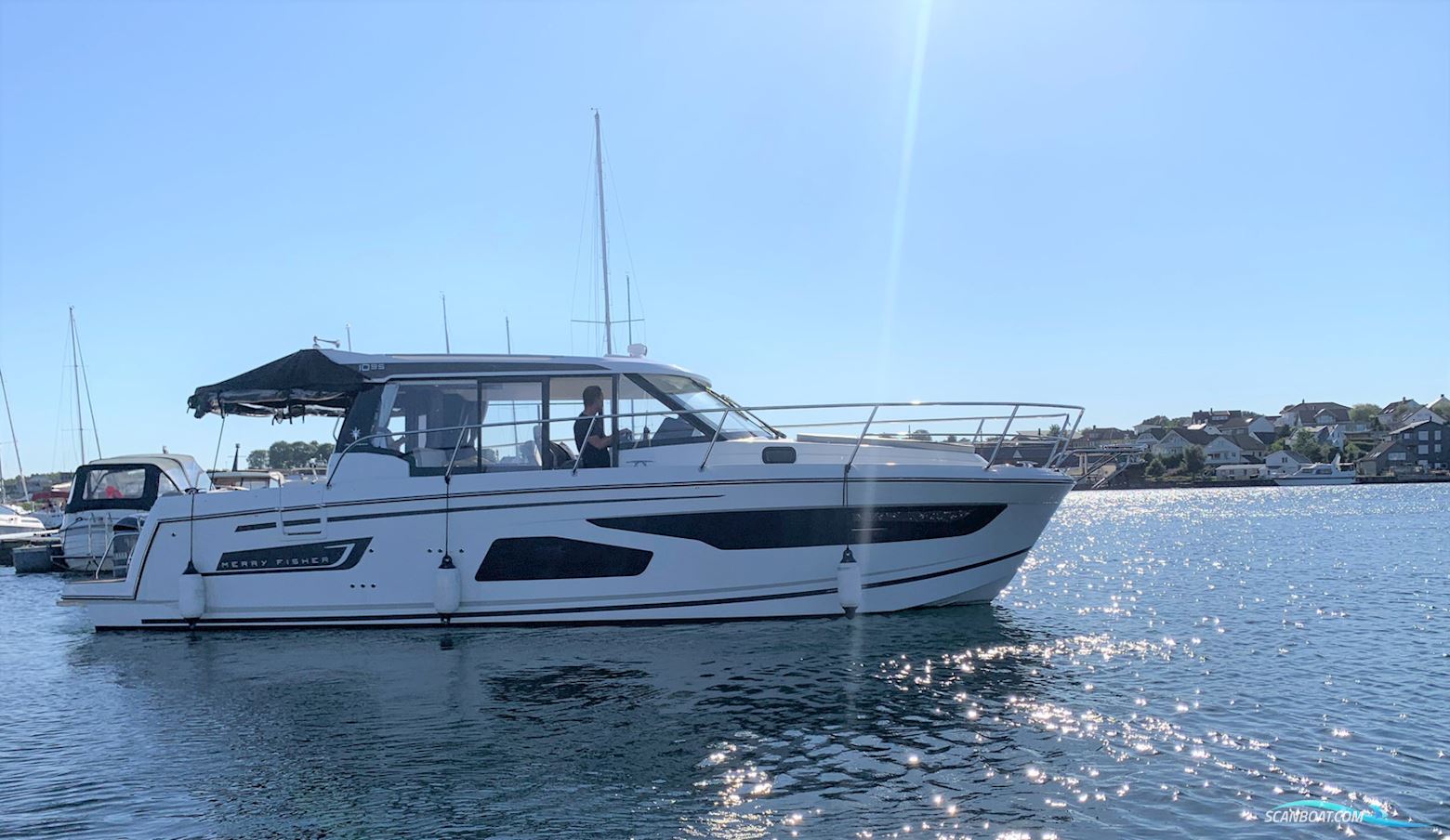 2021 Mod. Jeanneau Merry Fisher 1095